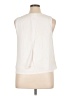 Green Envelope Ivory Sleeveless Blouse Size XL - photo 2