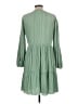 H&M 100% Polyester Green Cocktail Dress Size L - photo 2