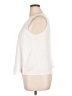 Green Envelope Ivory Sleeveless Blouse Size XL - photo 5
