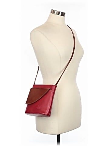 Vera Pelle Leather Crossbody Bag (view 2)