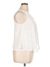 Green Envelope Ivory Sleeveless Blouse Size XL - photo 4