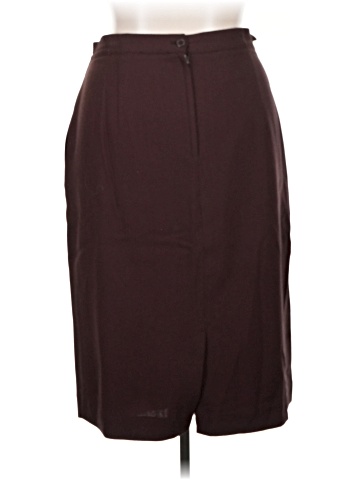 Valerie Stevens Wool Skirt (view 2)