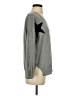 Kut from the Kloth Stars Silver Pullover Sweater Size XS - photo 4