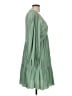 H&M 100% Polyester Green Cocktail Dress Size L - photo 4