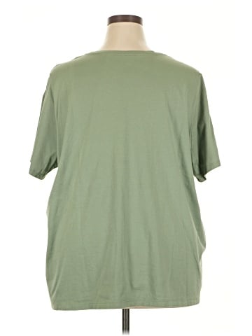 Lands' End Short Sleeve T-Shirt (view 2)