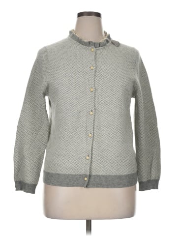 J.Crew Wool Cardigan (view 1)