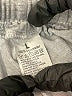 Unbranded 100% Polyester Graphic Gray Sweatpants Size L - photo 7