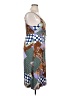 Rewind Print Brown Casual Dress Size XL - photo 4