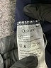 Quince Solid Black Blue Casual Skirt Size M - photo 4