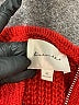 Line & Dot 100% Acrylic Red Pullover Sweater Size M - photo 7