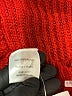 Line & Dot 100% Acrylic Red Pullover Sweater Size M - photo 8