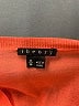 Theory 100% Wool Orange Cardigan Size M - photo 7