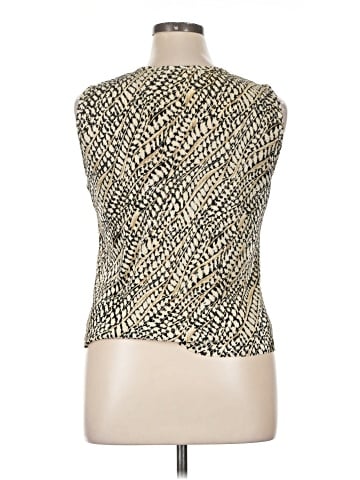 Plisse Sleeveless T-Shirt (view 2)
