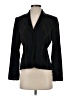 Harve Benard by Benard Holtzman 100% Polyester Black Blazer Size 4 - photo 1