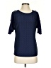 Notations Blue 3/4 Sleeve T-Shirt Size S - photo 1