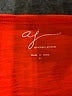 Andrea Jovine 100% Cotton Orange Pullover Sweater Size XL - photo 7