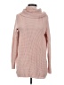 Fever Pink Turtleneck Sweater Size S - photo 1