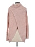 Fever Pink Turtleneck Sweater Size S - photo 2