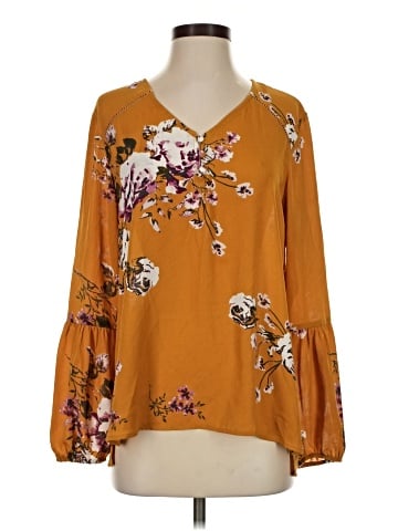 Maurices 3/4 Sleeve Blouse (view 1)