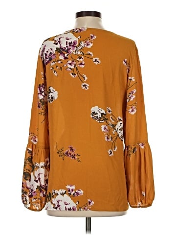Maurices 3/4 Sleeve Blouse (view 2)