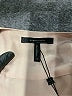 BCBGMAXAZRIA 100% Polyester Solid Tan Cocktail Dress Size XS - photo 7