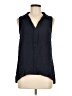 Splendid 100% Rayon Black Sleeveless Blouse Size L - photo 1