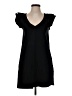 RD Style 100% Cotton Solid Black Casual Dress Size S - photo 1