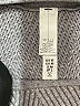Marla Wynne Chevron-herringbone Gray Pullover Sweater Size M - photo 7