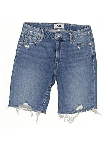 Paige Denim Shorts (view 1)