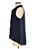 Splendid 100% Rayon Black Sleeveless Blouse Size L - photo 5