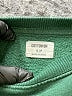 Cotton On Solid Green Sweatshirt Size S - photo 7
