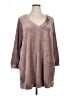 Nicole Miller New York Brown Pullover Sweater Size 1X - photo 1