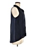 Splendid 100% Rayon Black Sleeveless Blouse Size L - photo 4