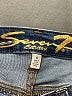 Seven7 Blue Denim Shorts Size 4 - photo 3