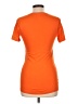 Exist 100% Cotton Orange Short Sleeve Top Size L - photo 2