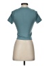 A New Day Teal Short Sleeve Turtleneck Size XS - photo 2