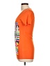 Exist 100% Cotton Orange Short Sleeve Top Size L - photo 5