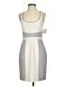 Jay Godfrey Color Block Gray Cocktail Dress Size 4 - photo 1