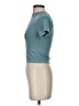 A New Day Teal Short Sleeve Turtleneck Size XS - photo 5