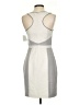 Jay Godfrey Color Block Gray Cocktail Dress Size 4 - photo 2