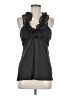 Express Gray Sleeveless Blouse Size M - photo 1