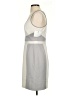 Jay Godfrey Color Block Gray Cocktail Dress Size 4 - photo 5