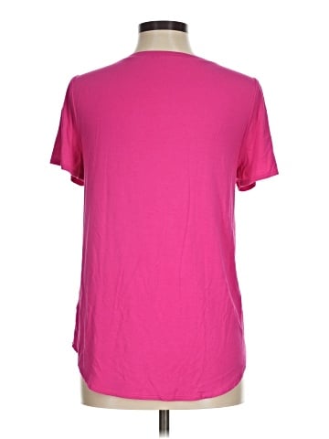Green Envelope Short Sleeve Top (view 2)