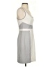 Jay Godfrey Color Block Gray Cocktail Dress Size 4 - photo 4