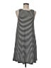 Old Navy Stripes Black Casual Dress Size M - photo 1
