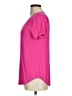 Green Envelope Pink Short Sleeve Top Size M - photo 5