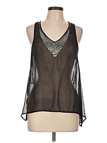 Wet Seal Sleeveless Blouse (view 1)