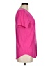 Green Envelope Pink Short Sleeve Top Size M - photo 4