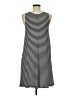 Old Navy Stripes Black Casual Dress Size M - photo 2