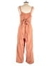 Thread & Supply Solid Orange Jumpsuit Size M - photo 2